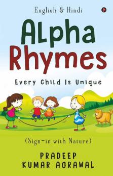 English & Hindi Alpha Rhymes
