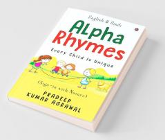 English & Hindi Alpha Rhymes