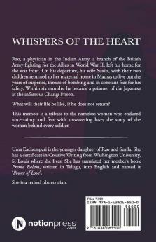 Whispers Of The Heart: A Memoir