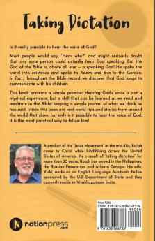 Taking Dictation: Attuning Your Ear To The Voice Of God