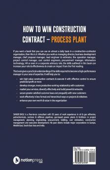 How To Win Construction Contract – Process Plant : A Detailed Treatise On Bidding And Estimation Practices – Construction Projects