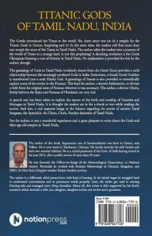Titanic Gods Of Tamil Nadu India: A Comparative Mythology Of Stories On Indian And Greek Gods