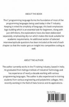 C Programming : A Logical Approach