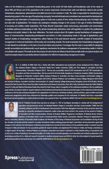 Broadcasting Management In India : A Prospective Perspective