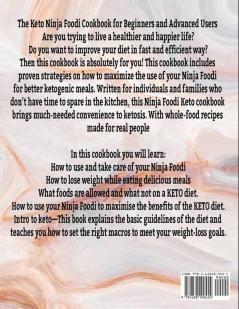 The Keto Ninja Foodi Cookbook: The Easy Ketogenic Diet Cookbook to Reset Your Body and Live a Healthy Life