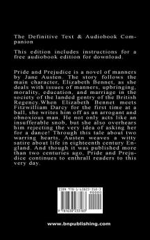 Pride and Prejudice (With A Free AudioBook Download)