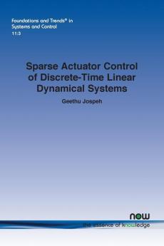 Sparse Actuator Control of Discrete-Time Linear Dynamical Systems