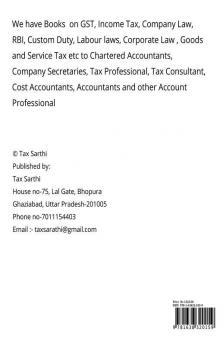 Gst & Taxation In Tally Prime | Tally Prime Book | Volume -3Rd