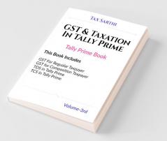 Gst & Taxation In Tally Prime | Tally Prime Book | Volume -3Rd