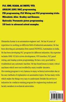Advanced Industrial Automation : Plc Programming In Simplest Way With 110 Solved Examples.