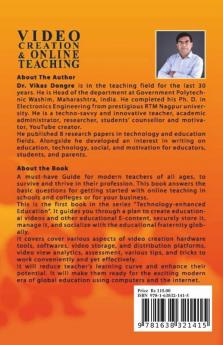 Video Creation & Online Teaching: Master E-Content Design Tools Improve On-Screen Proficiency Earn Passive Income And Coach Globally
