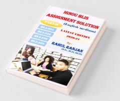 Ignou Blis Assignment Solution: Part-Ii (Bli-225 Bli-226 Bli-228 & Bli-229)
