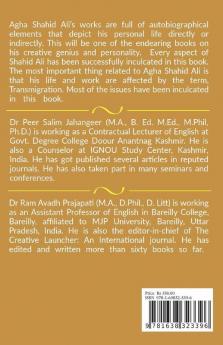 Reflections Of Life In Agha Shahid Ali'S Poetry