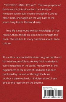 Scientific Hindu Rituals : The Great Hindu Dharma