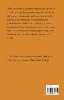 A Biblical And Theological Dictionary Volume I: A-I : With Illustrated Maps And Charts