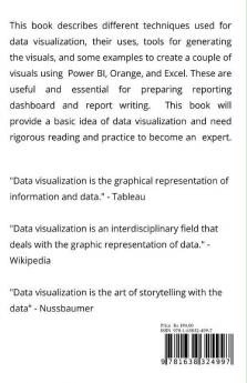 Data Visualization Using Power Bi Orange And Excel