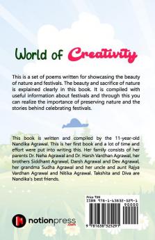 World of Creativity : A Collection of Beautiful Poems