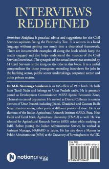 Interviews Redefined: Interviews Of 61 Civil Servants Included