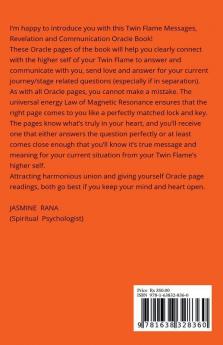 Twin Flame Message Oracle: Oracle Book For Revelation And Communication