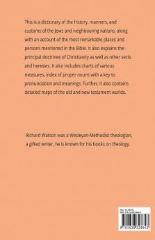 A Biblical And Theological Dictionary Volume Ii: J-Z : With Illustrated Maps And Charts