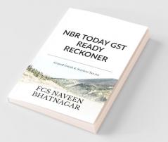 Nbr Today Gst Ready Reckoner: Central Goods And Services Tax Act