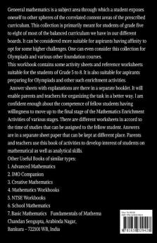 Progressive Mathematics: For Competitive Examinations and Olympiads
