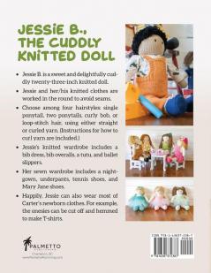 JESSiE B. THE CUDDLY KNiTTED DOLL: Doll Knitting For Everyone