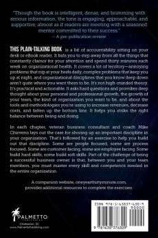 The One Year Thirty Minute Business Transformation: Fifty-two thirty-minute exercises to make your organization healthier your employees more ... more efficient and your bottom line fatter