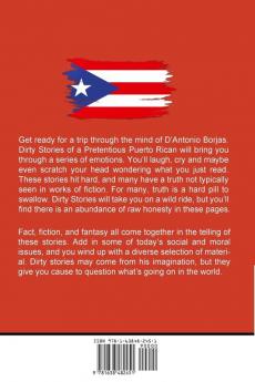 Dirty Stories Of a Pretentious Puerto Rican