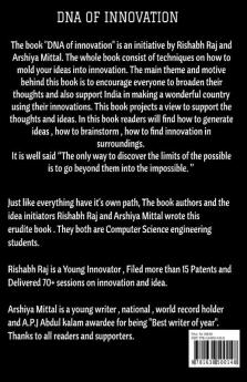 Dna Of Innovation: Mould Your Idea Into Innovation