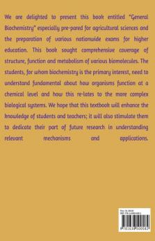 The Text Book On General Biochemistry