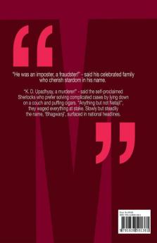 Netaji'S Secret Service : The History Of M Organization