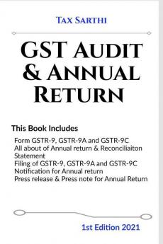 GST Audit and Annual Return | 1st Edition 2021