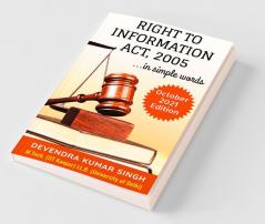 Right to Information Act 2005 ...in simple words