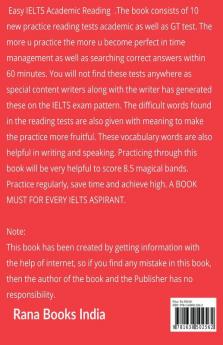 Easy Ielts Academic Reading: Best Practice Book (First Edition 2021)
