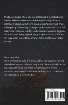 You Do Not Have To Stay Broken: Poetry For Hope And Healing