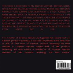 Essential Objective Questions Of Abattoir Practices And Meat Science: Livestock Products Technology