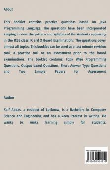 Practice Java Programming