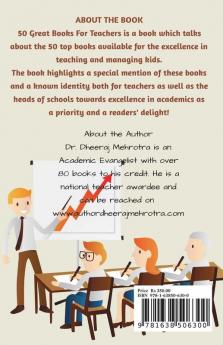 50 Great Books For Teachers