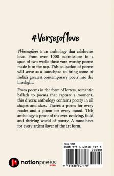 #versesoflove : A Collection of Poems : A Collection of Poems