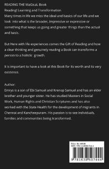 READING THE MaGicaL Book