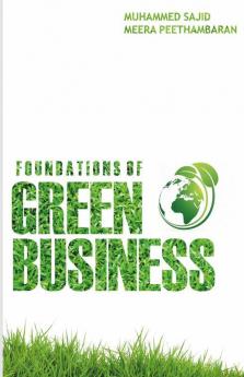 Foundations Of Green Business