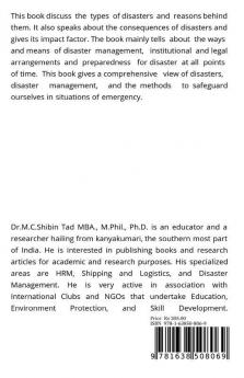 Disaster Management : Challenges And Strategies For India