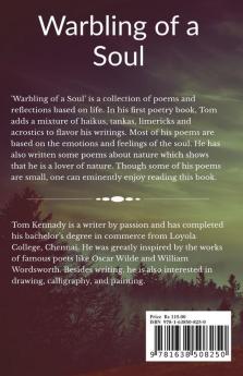 Warbling of a Soul : A collection of poems and reflections on life