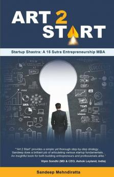 Art 2 Start: Startup Shastra