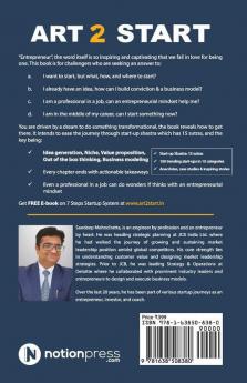 Art 2 Start: Startup Shastra