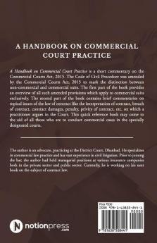 A Handbook On Commercial Court Practice