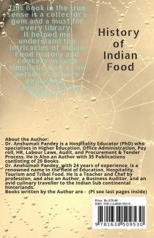 History of Indian Food