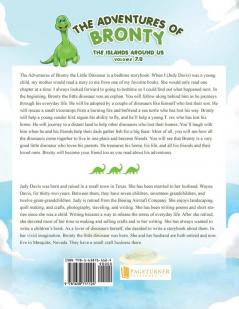 The Adventures of Bronty: The Island Around Us Vol. 7