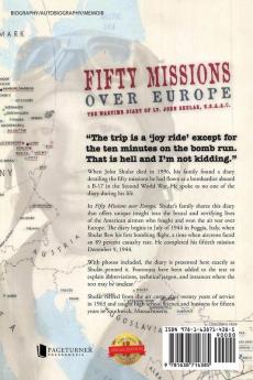 Fifty Missions over Europe: The Wartime Diary of Lt. John Shular Usaac